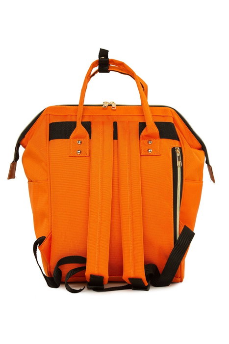 Zoozie Bags Mochila Midi Naranja